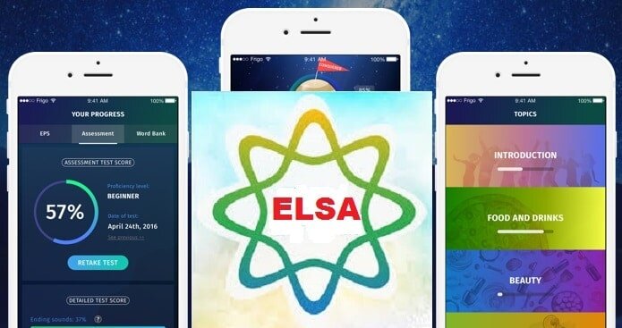 Blog 25 Phần mềm luyện phát âm Elsa Speak