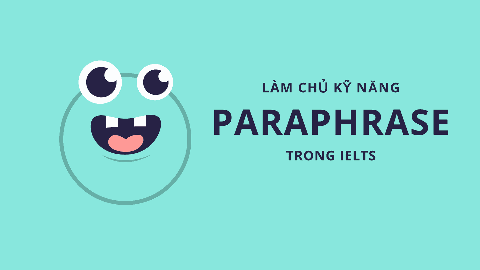 TỪ VỰNG PARAPHRASE THEO CHỦ ĐỀ CHO TASK 1 BY NGOCBACH