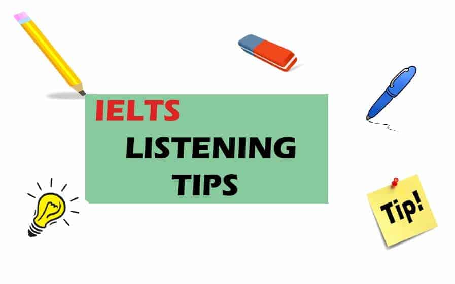 ielts listening tips