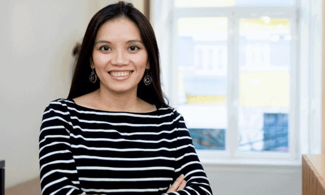 Blog 4 CEO Elsa Văn Đinh Hồng Vũ. Ảnh: NVCC.