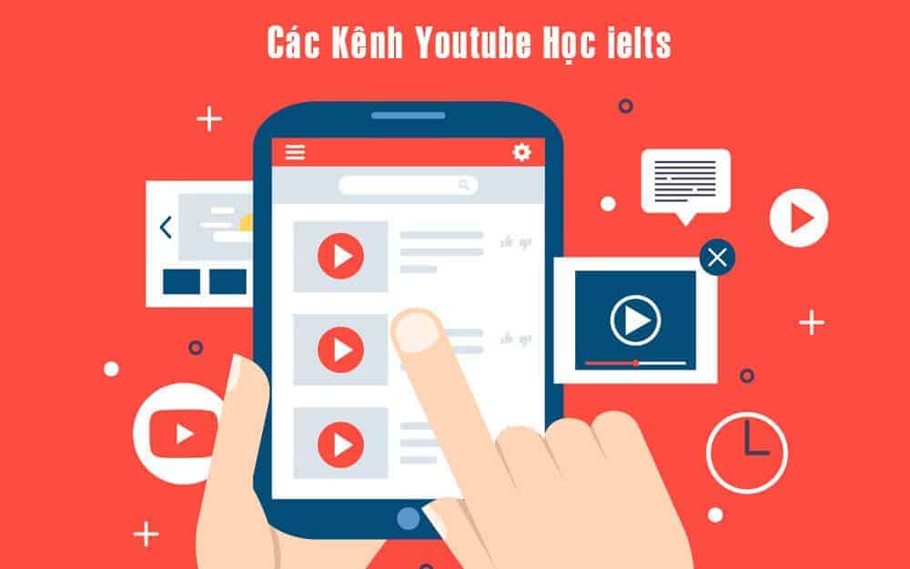 Blog 35 Các kênh youtube học ielts siêu bổ ích